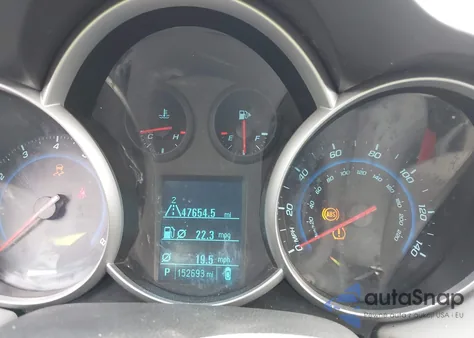 2012 Chevrolet Cruze Ls из США, поврежденный, VIN 1G1PC5SH8C7186283